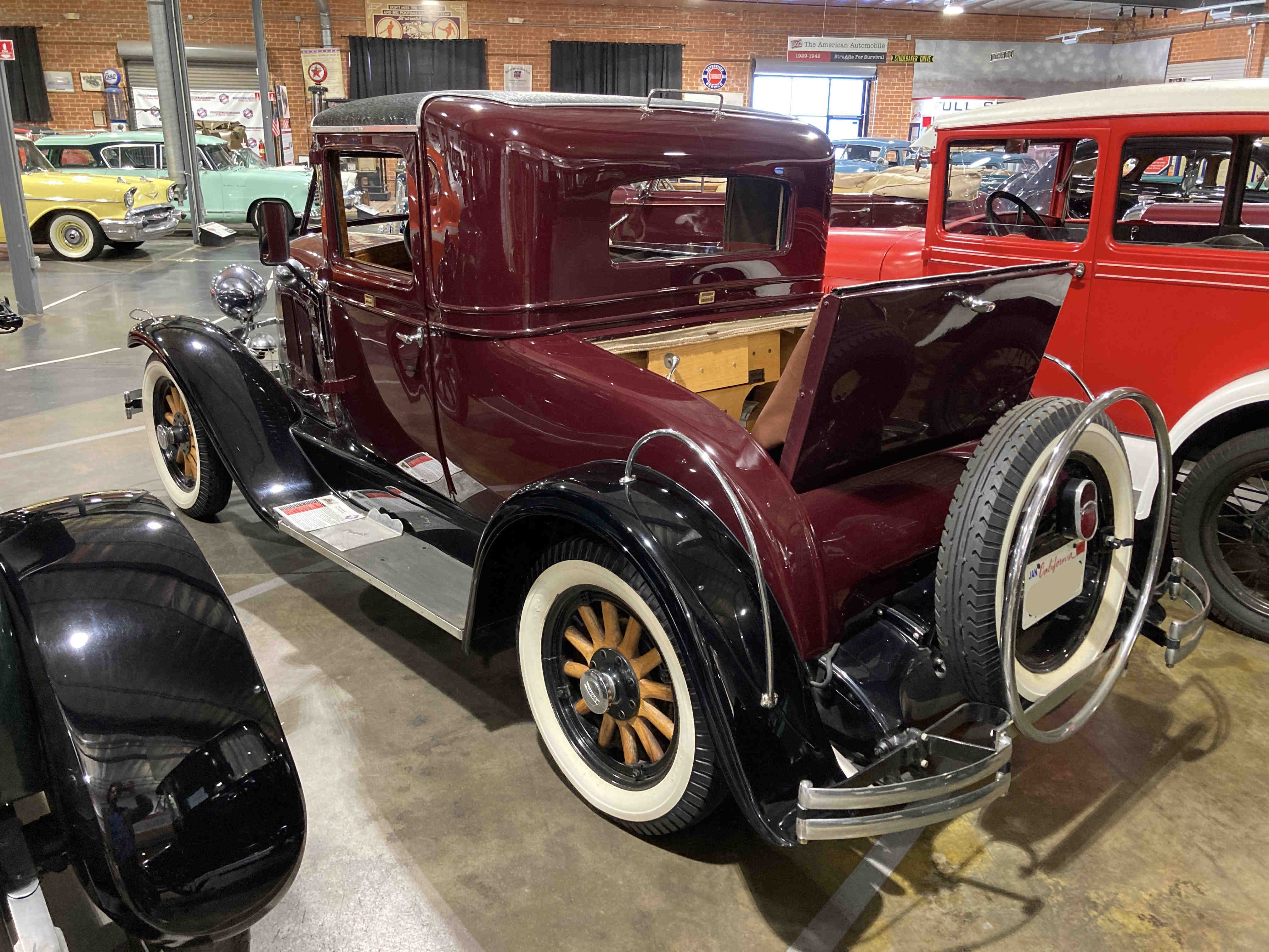 1929 Durant Two Door Coupe